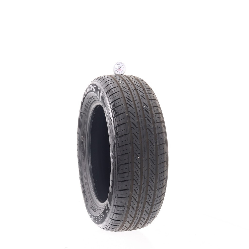 Set of (2) Used 195/60R15 Sentury Touring 88H – 9/32