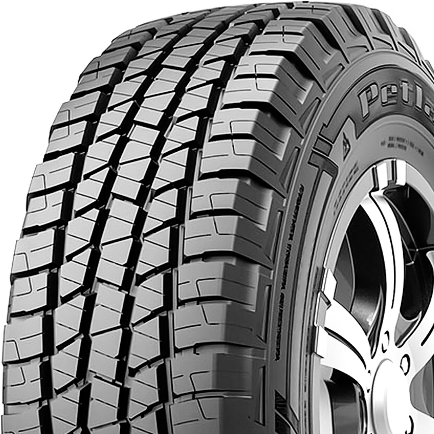 4 Tires Petlas Explero PT421 A/T 255/60R18 112H XL AT All Terrain