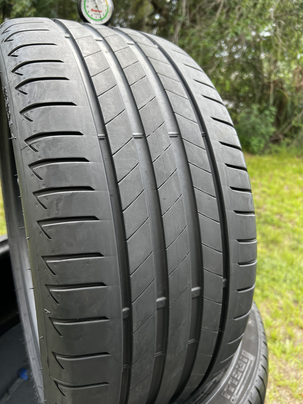 1 Tire Bridgestone Turanza T005 RFT ★ BMW 255/35R19 96Y DOT.5023 6/32