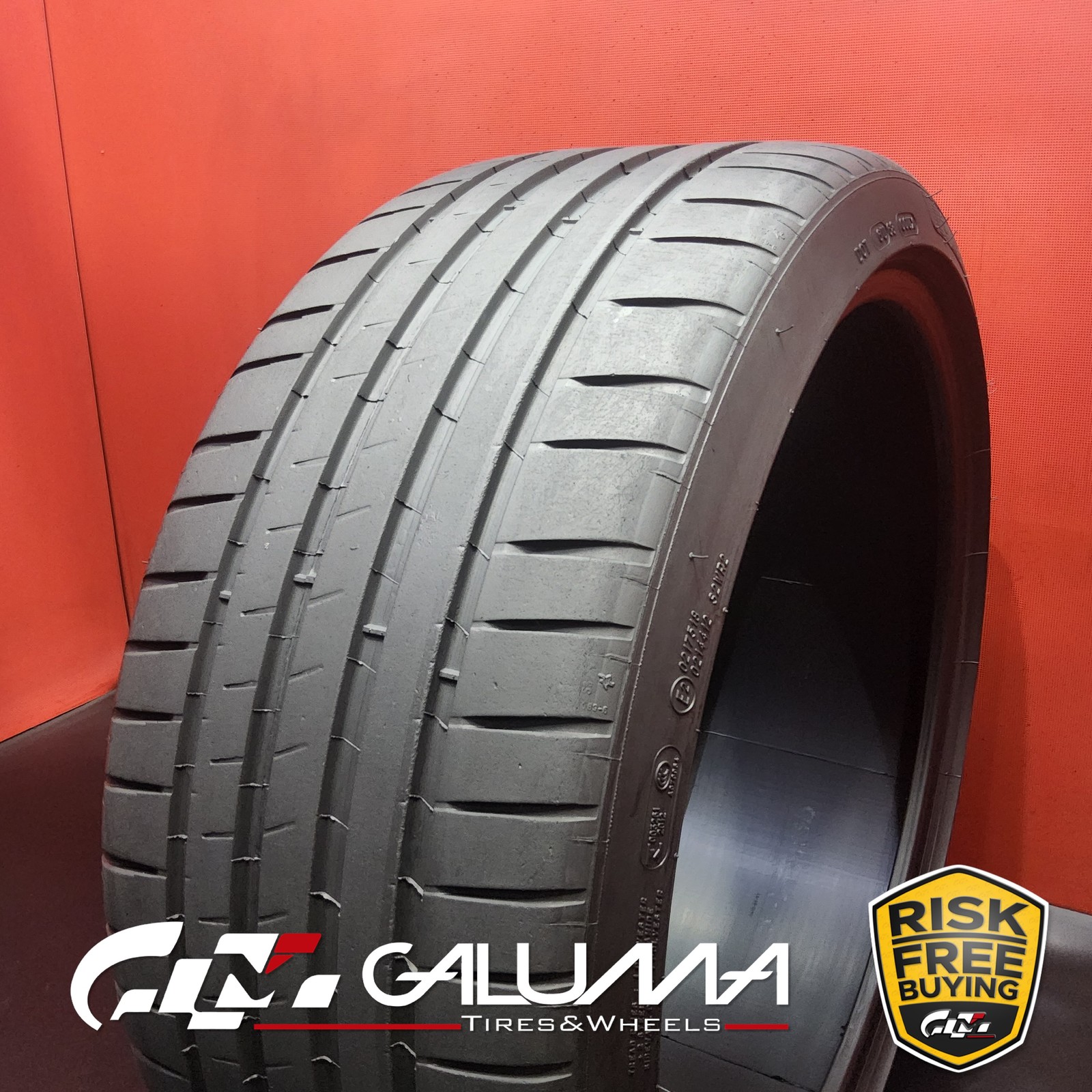 1 Tire Michelin Pilot Sport 4S N0 245/35ZR20 245/35/20 2453520 No Repairs #95696