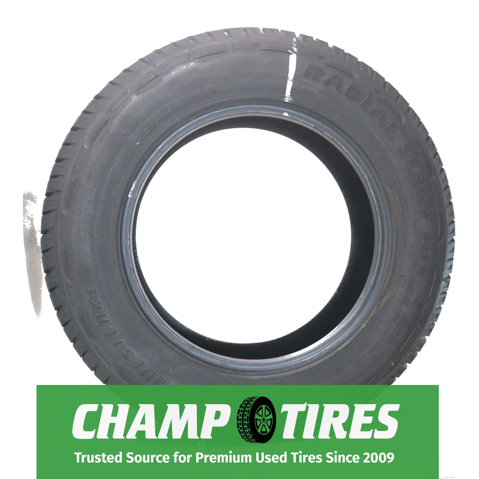 P265/65R18 Westlake Radial SL369 A/T 114 T Used 10/32nds