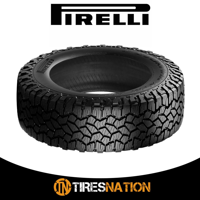 (1) New Pirelli SCORPION XTM AT LT275/60R20/10 123/120T Tires