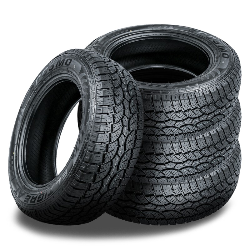 4 Cosmo El Tigre AT 245/75R16 120/116S All Terrain 10 PLY 55k Mileage Warranty