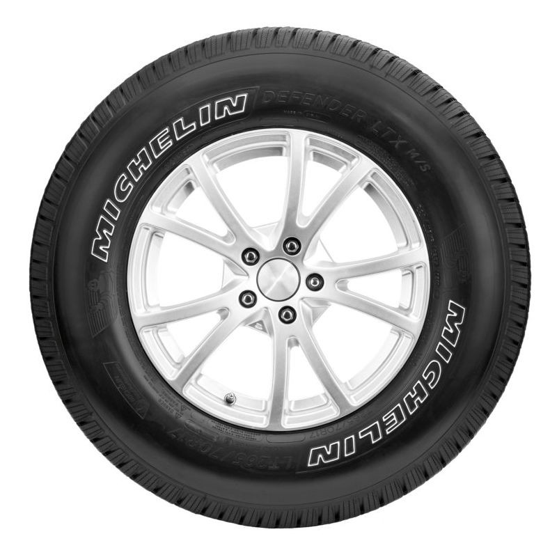 1 Michelin Defender LTX M/S 31x11x15 109R All Season WL Tire 50000 Mile Warranty