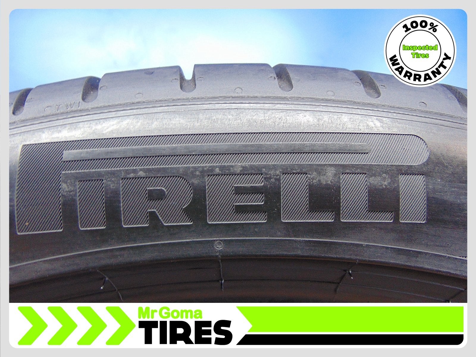 1 PIRELLI P ZERO TM PZ4 RSC RFT XL 315/35R21 USED TIRE 6.9/32 TREAD 111Y 3153521