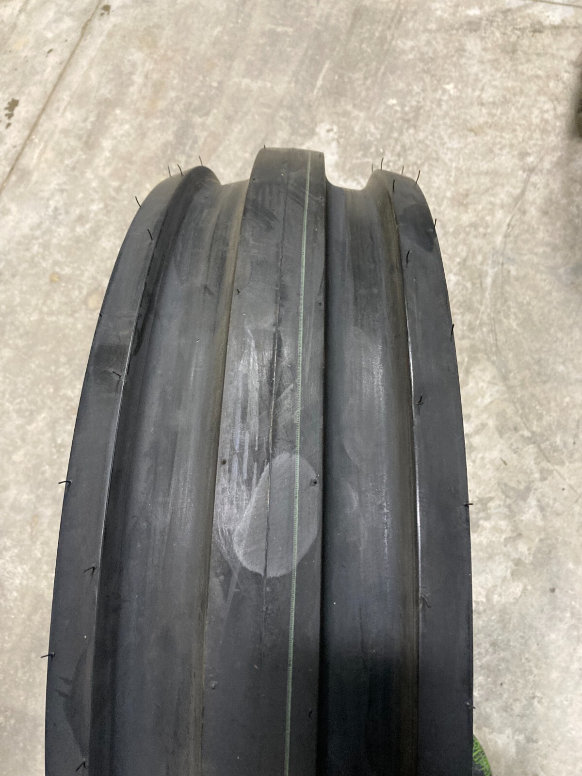 New Tire Samson 9.5 L 15 Farm Tractor Front F-2 3 rib 8 ply TT 9.5L-15 9.5L15