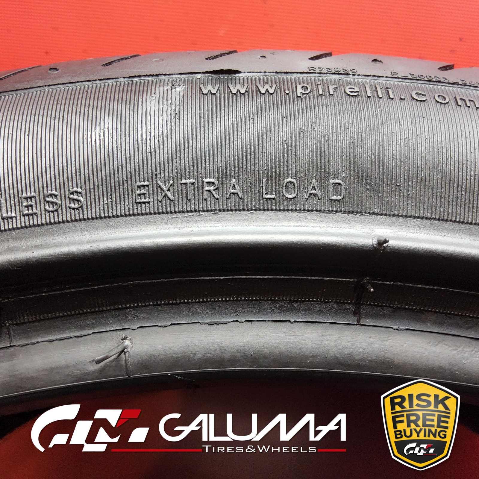 1 Tire Pirelli P Zero (B) XL 275/35ZR21 275/35/21 2753521 103Y #95522