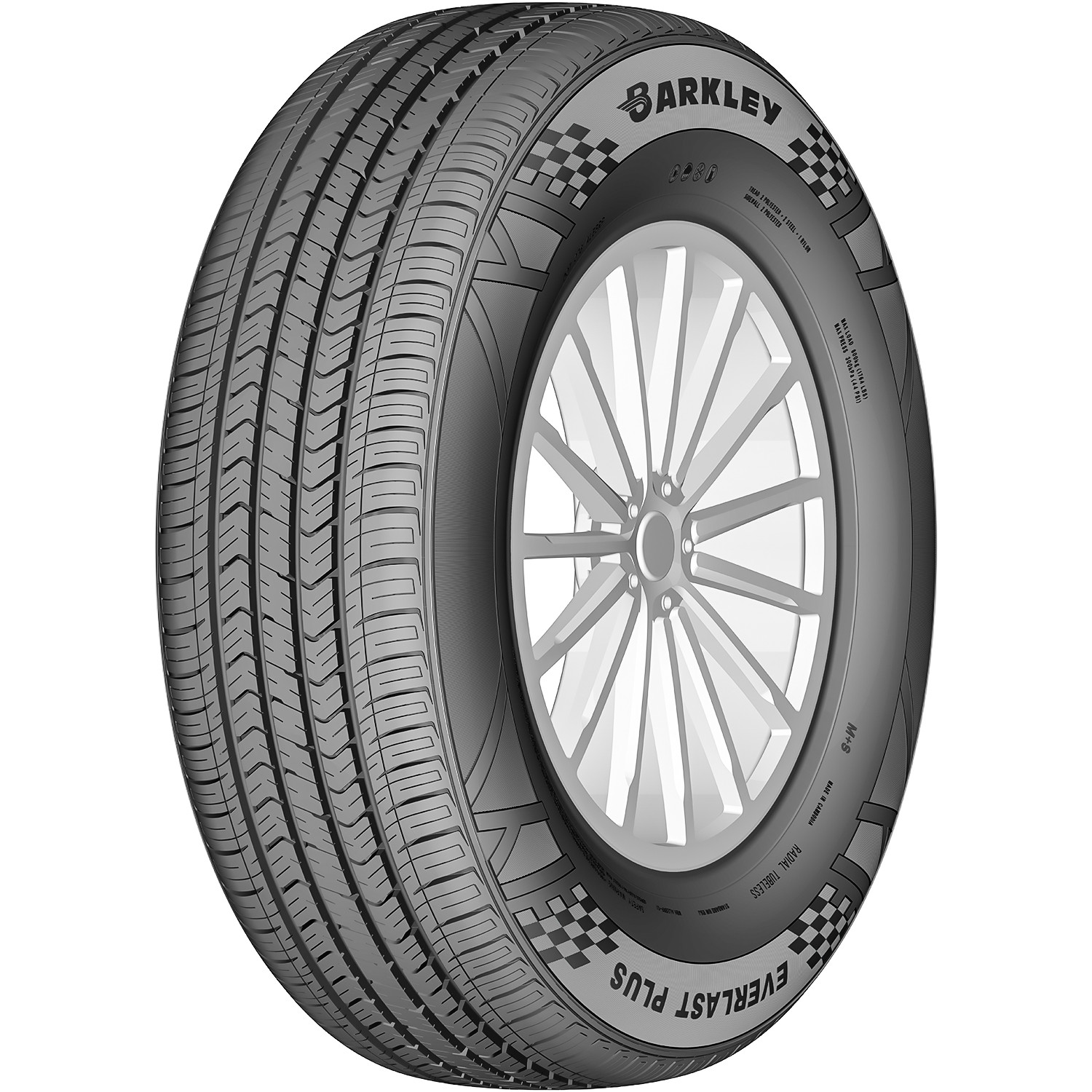 Barkley Everlast Plus 215/65R17 99H All Season Performance Tire