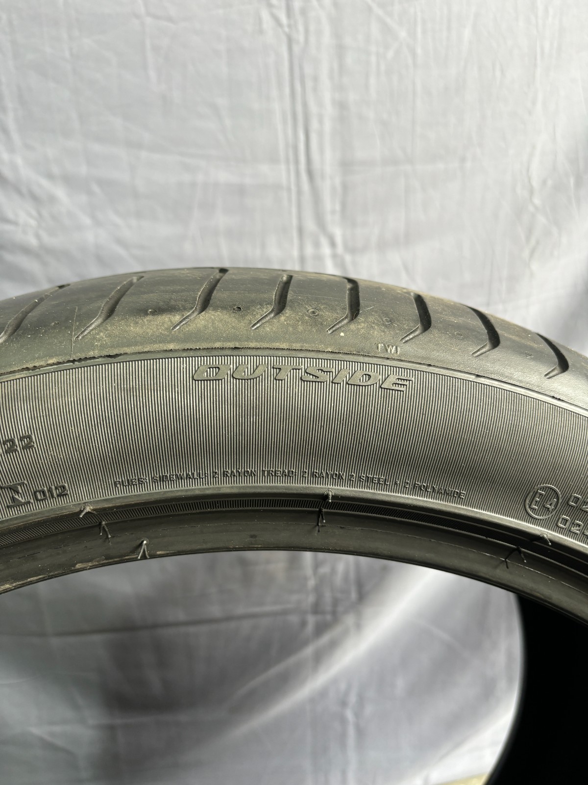 295/35ZR20 1(One) Pirelli P Zero N1 105Y – 8/32″ 2953520 High Tread