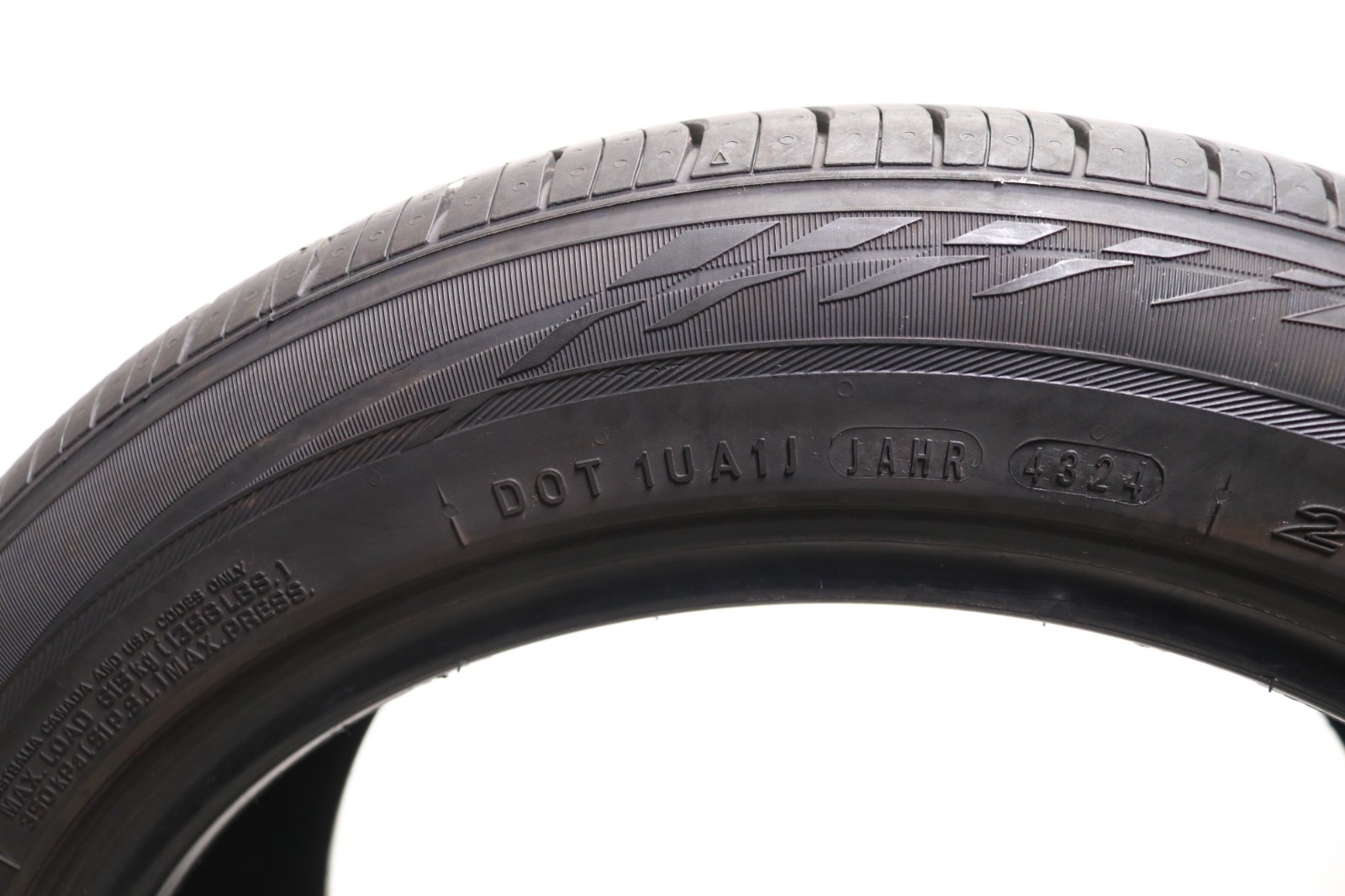 Set of 4 Used 205/55R17 Nexen N’Priz AH8 – 91H – 8-9/32