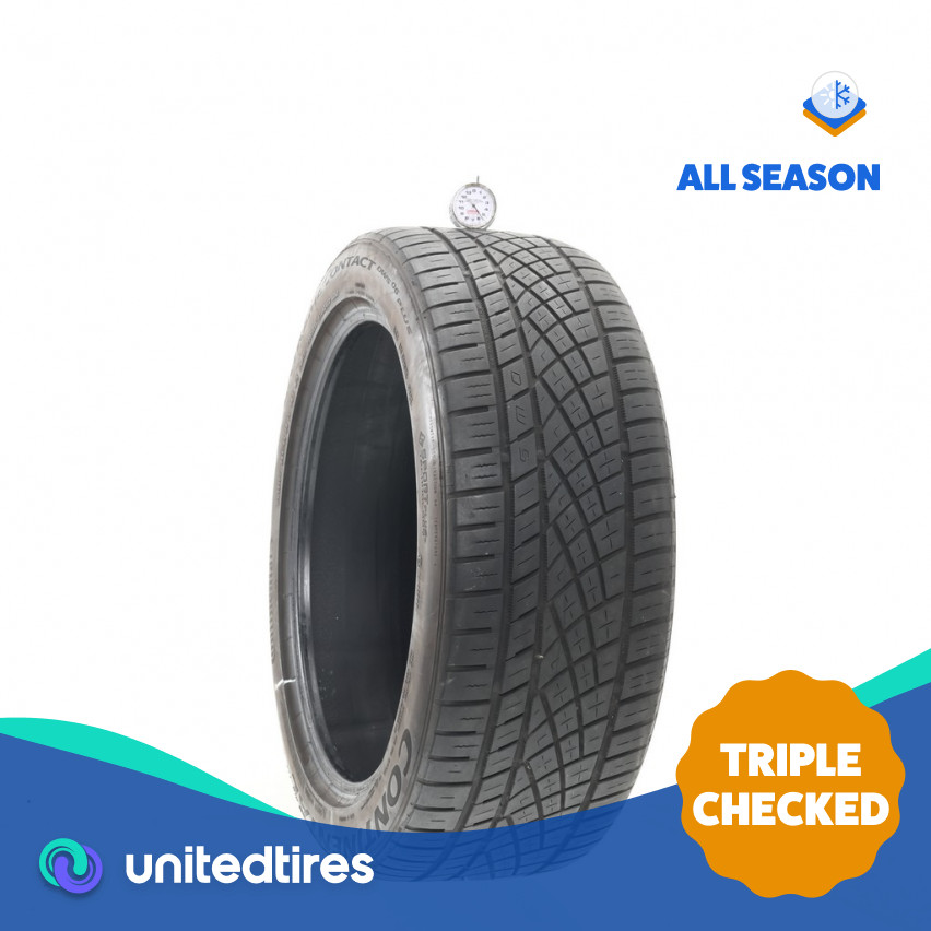 Used 245/45ZR19 Continental ExtremeContact DWS06 Plus 98Y – 5.5/32
