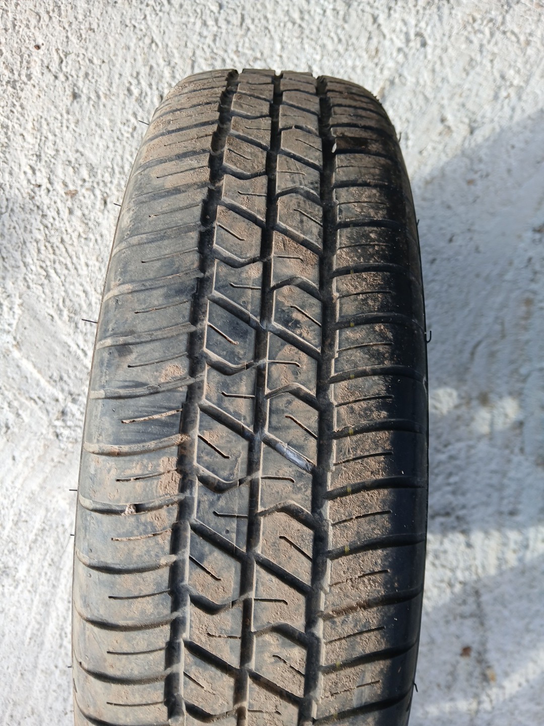 2010-2017 CHEVROLET EQUINOX TERRAIN MAXXIS SPARE DONUT TIRE 17X4.5T OEM 145/70