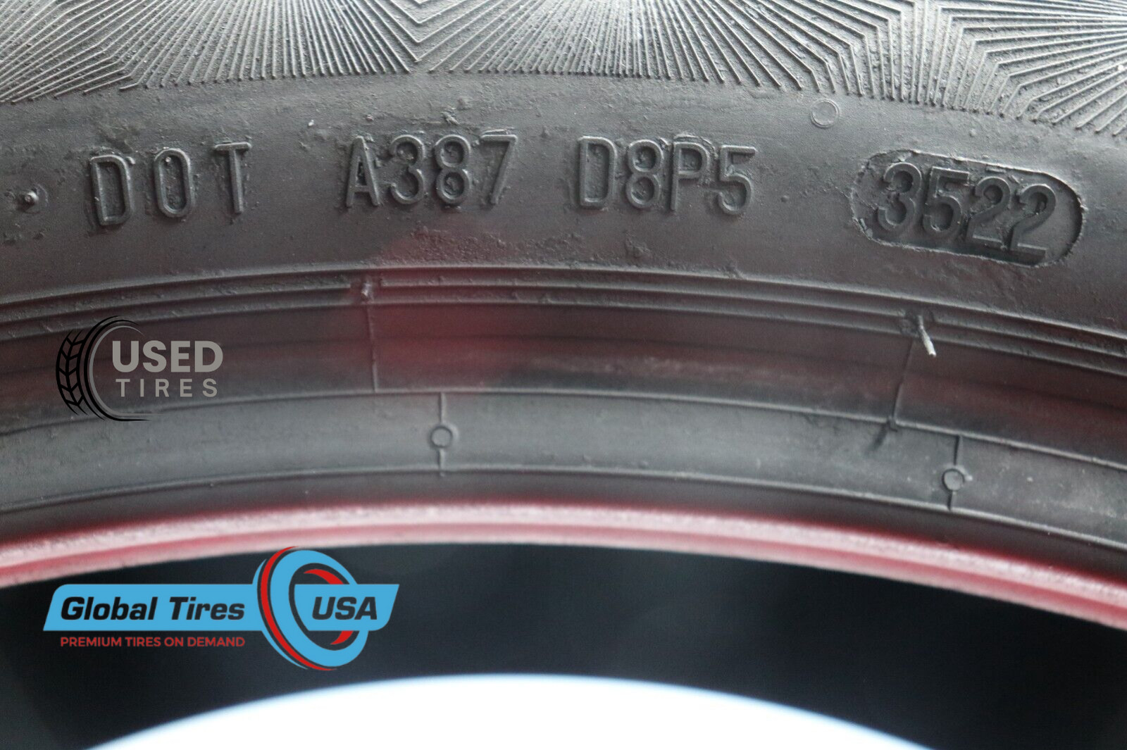 4 Used Continental PremiumContact 6 ★ (2X) 315/30R22 107Y & (2X) 275/35R22 104Y