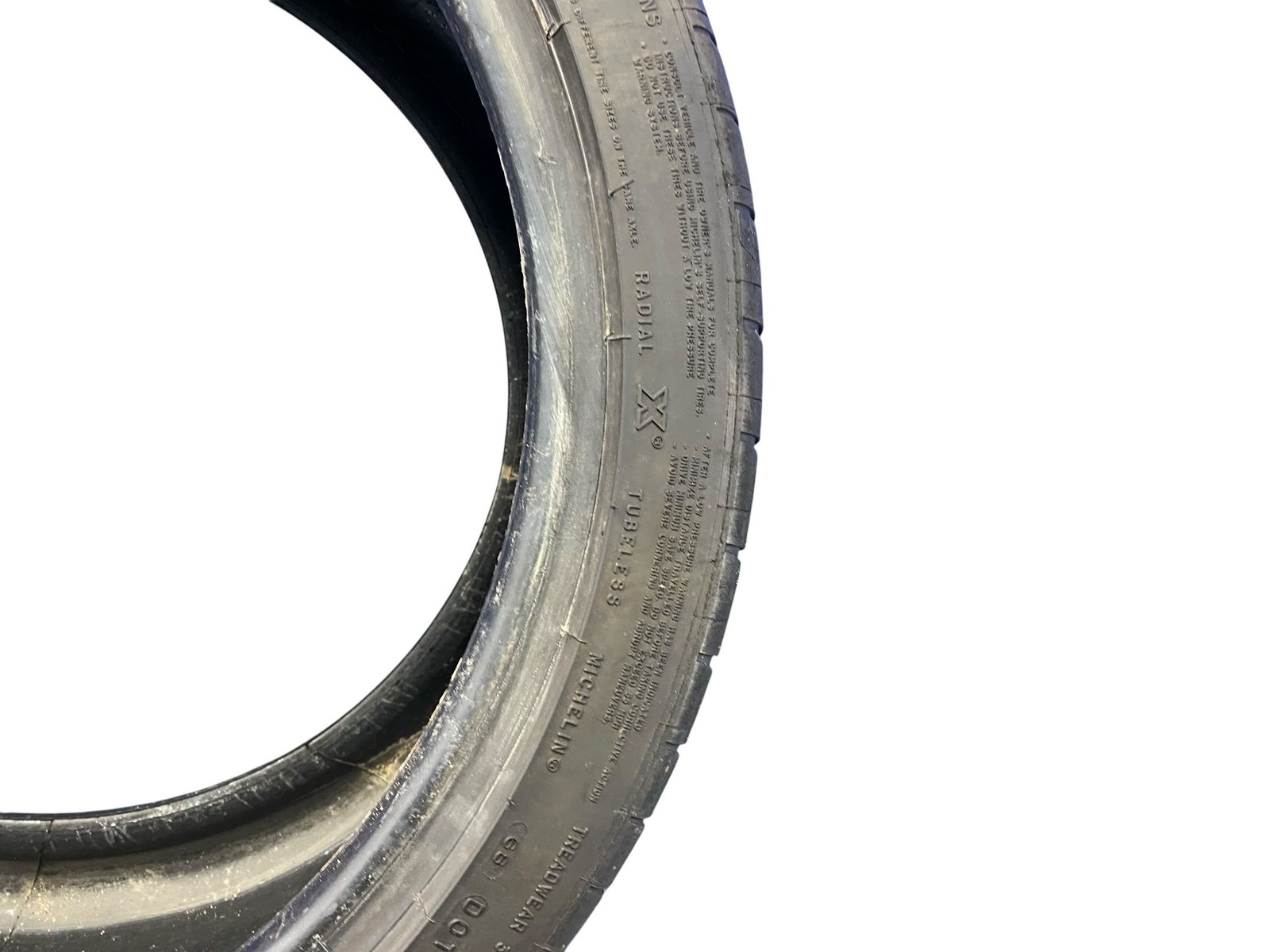 305/30ZR20 MICHELIN PILOT SPORT 4S 4.5-6/32NDS DATECODE 1523 *UNEVEN TREAD WEAR*