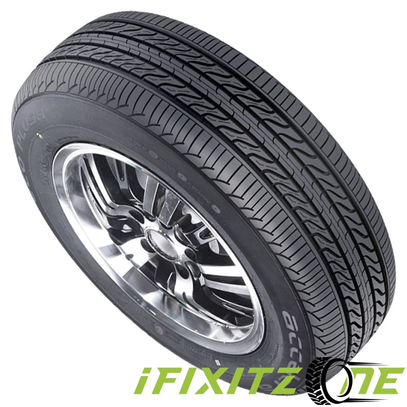 1 Accelera Eco Plush 175/60R15 81H All Season 45000 Mi Warranty / 400AA UTQG
