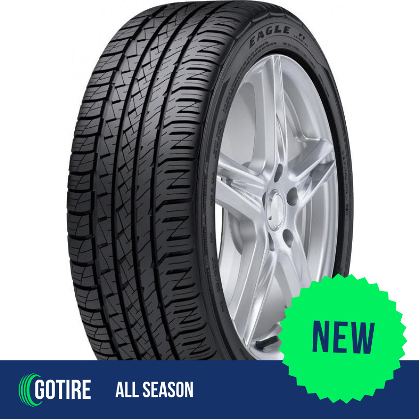1 X New – 245/40R20 Goodyear Eagle F1 Asymmetric A/S SCT 99W