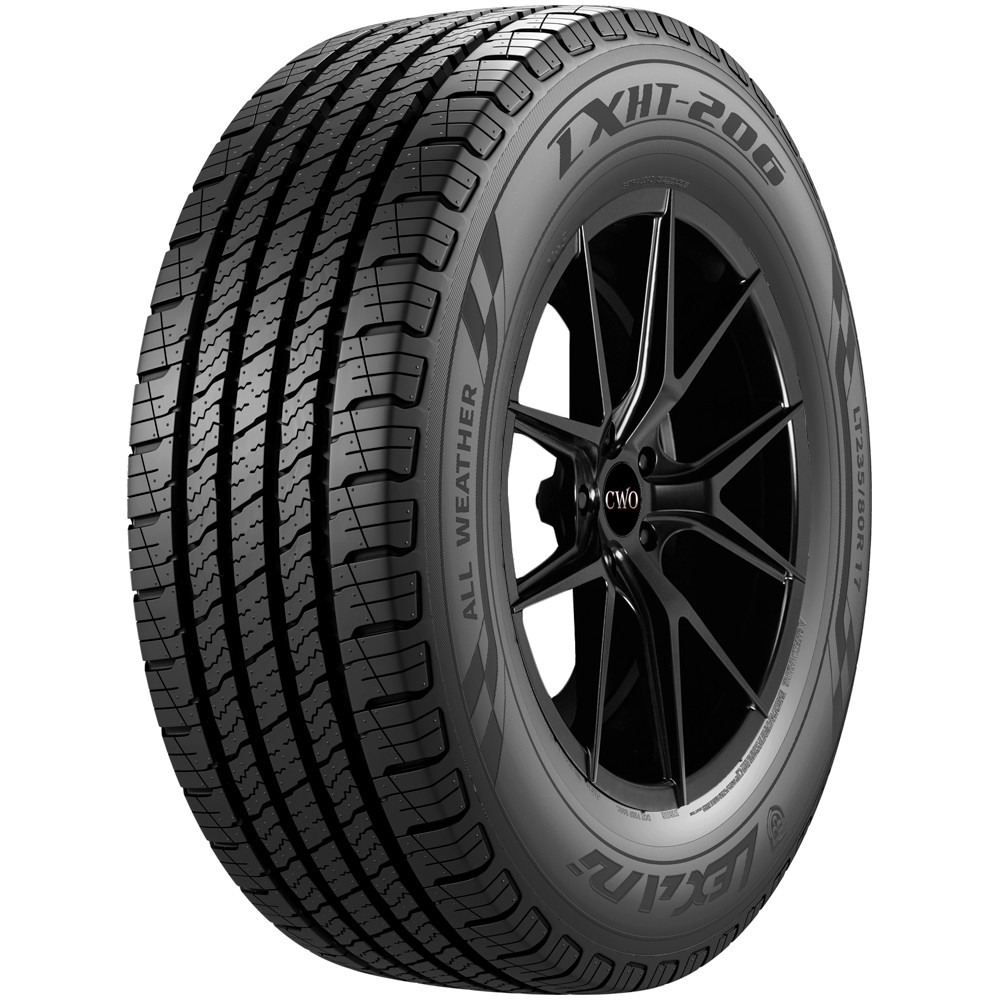 235/65R18 Lexani LXHT-206 104T SL Black Wall Tire