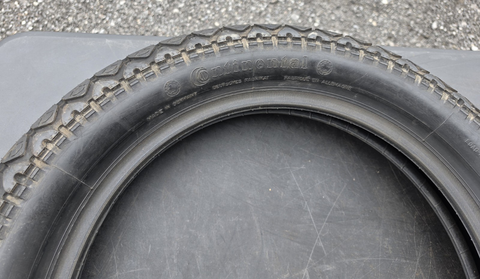 NOS Vintage Continental Twin K112 Rear Tire 4.25/85H18 New old stock