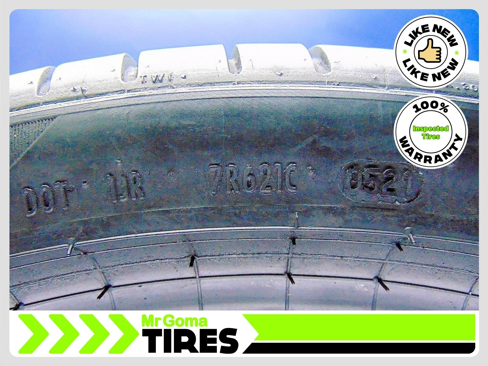 2 PIRELLI P ZERO TM PZ4 FSC XL 315/30R22 USED TIRES 107Y 7.3/32 3153022