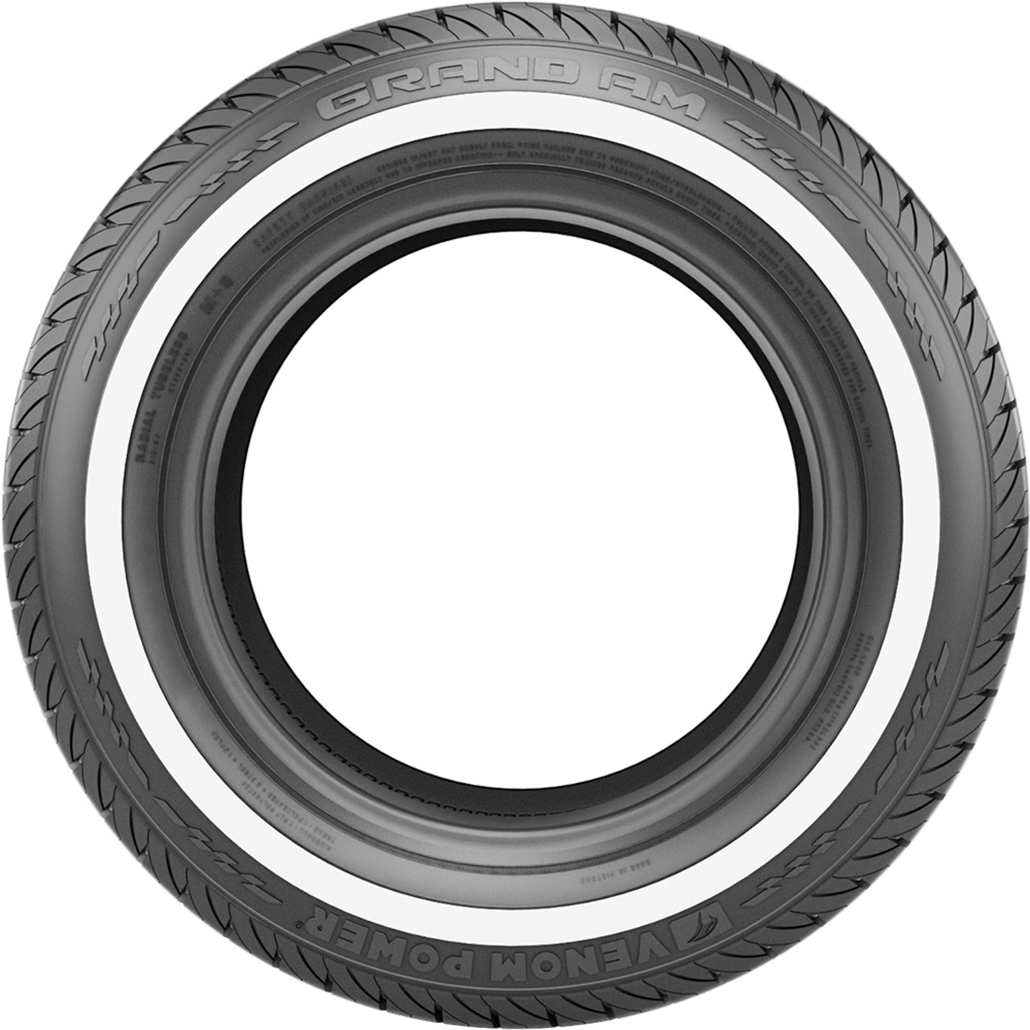 2 Tires Venom Power Grand AM 175/75R14 86S AS A/S All Season