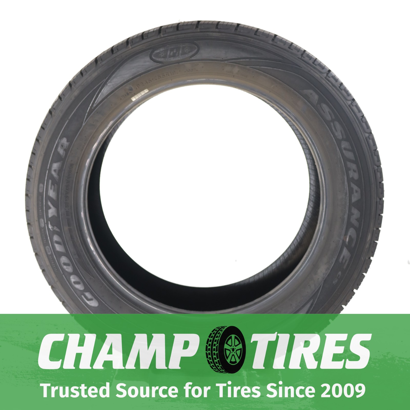 Goodyear NEW Assurance CS TripleTred A/S 245 55 19 103 T 11/32nds CRT9510