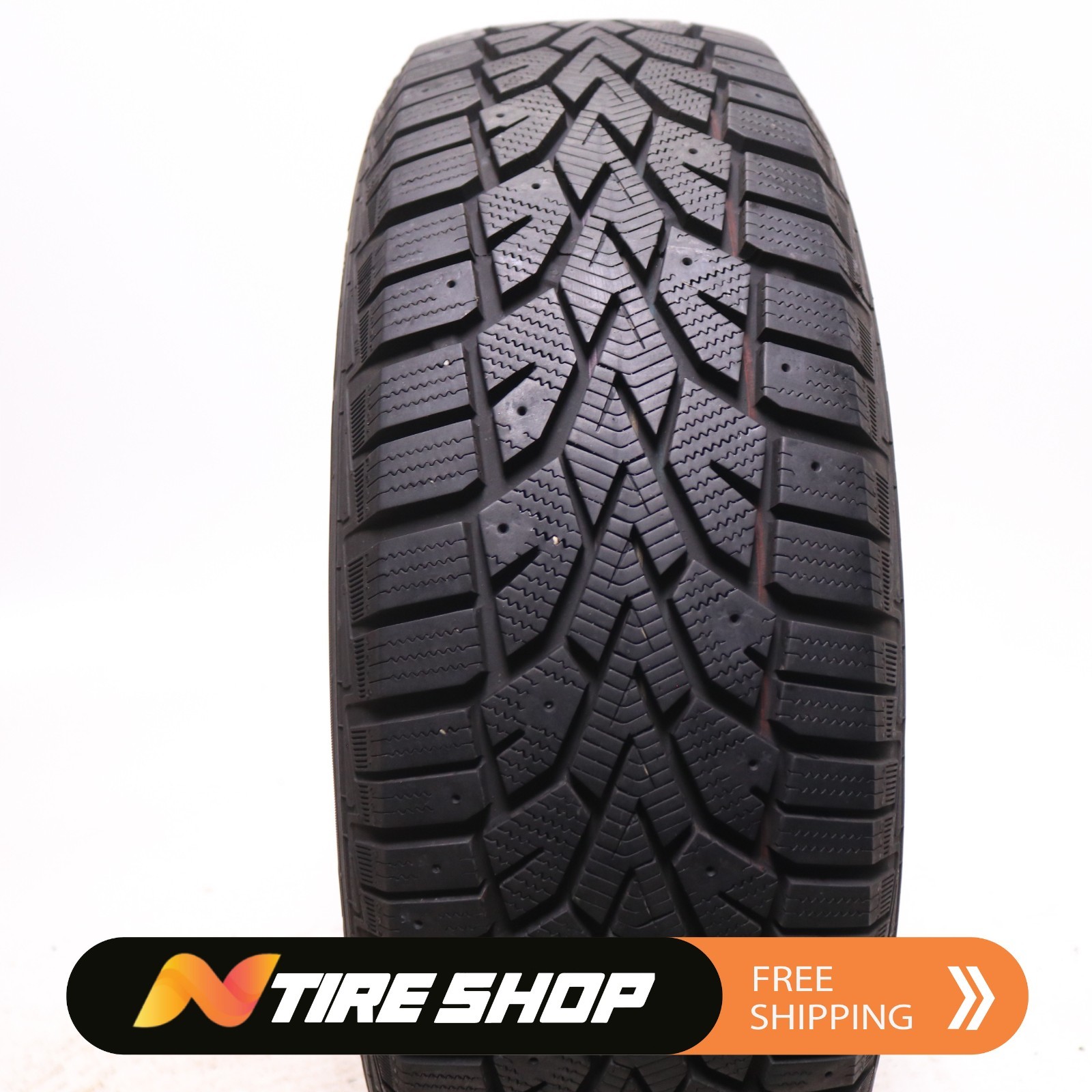 Used 205/65R16 General Altimax Arctic 12 – 10.5/32 No Repairs