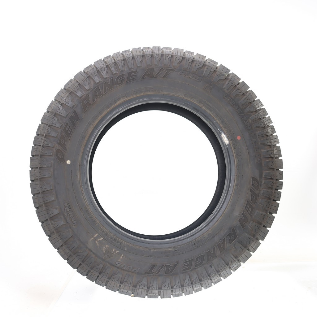 Set of (4) Used LT 245/75R17 Mazama Open Range A/T Plus 121/118S – 13-15/32