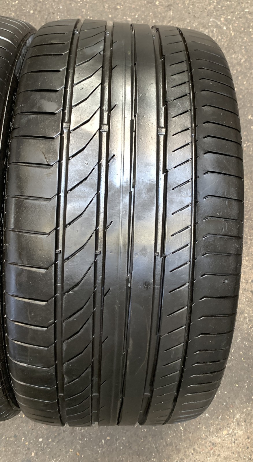 2 Continental ContiSportContact 5 P 275/35 R20 102Y RA1226 summer tires