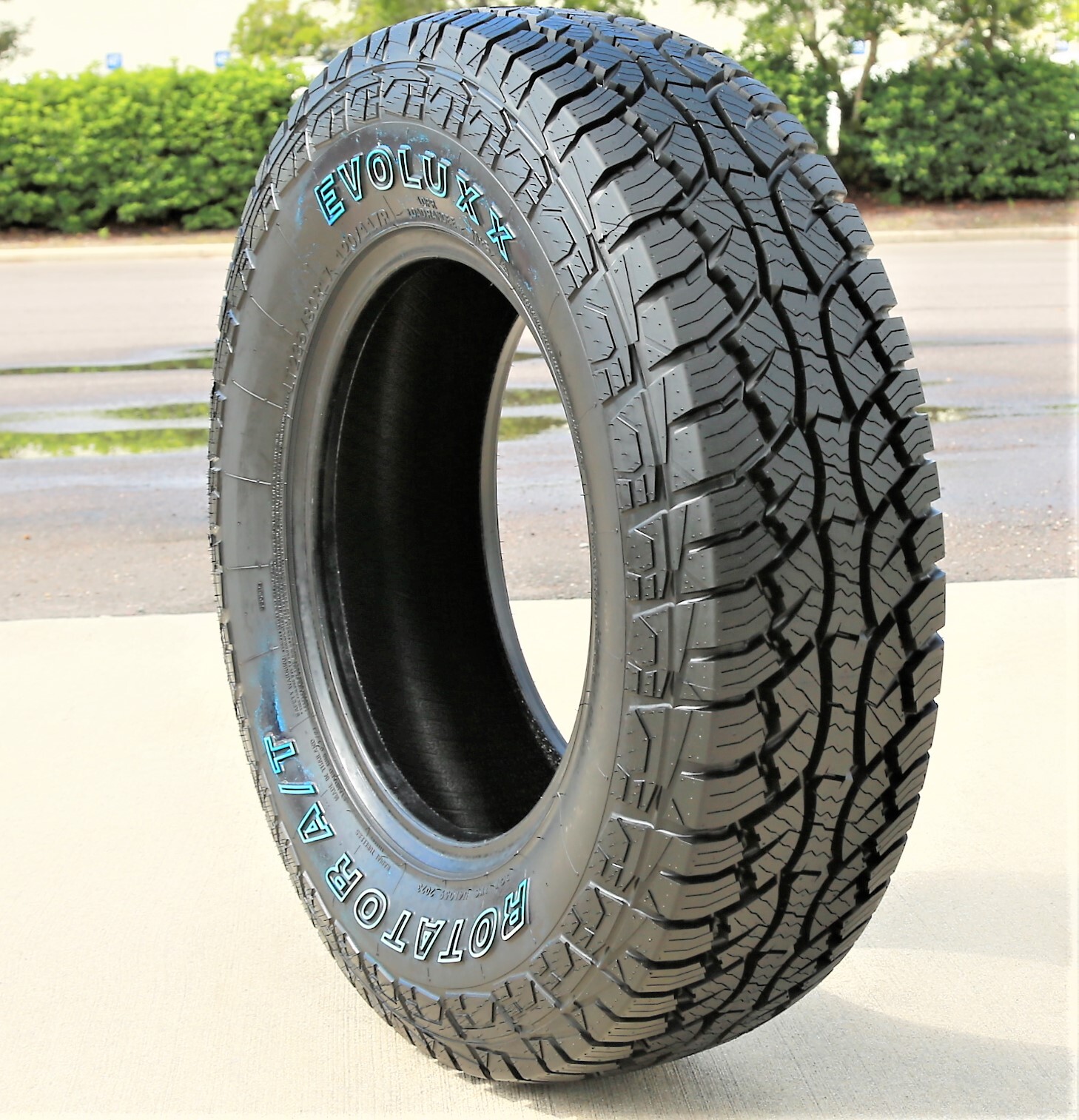 Tire Evoluxx Rotator A/T LT 235/80R17 Load E 10 Ply AT All Terrain