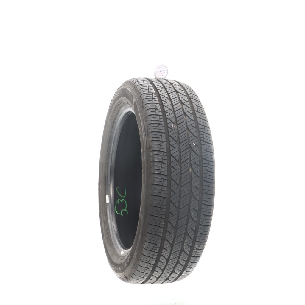 Set of (4) Used 225/55R19 Kelly Edge Touring Plus 99V – 8.5-9.5/32