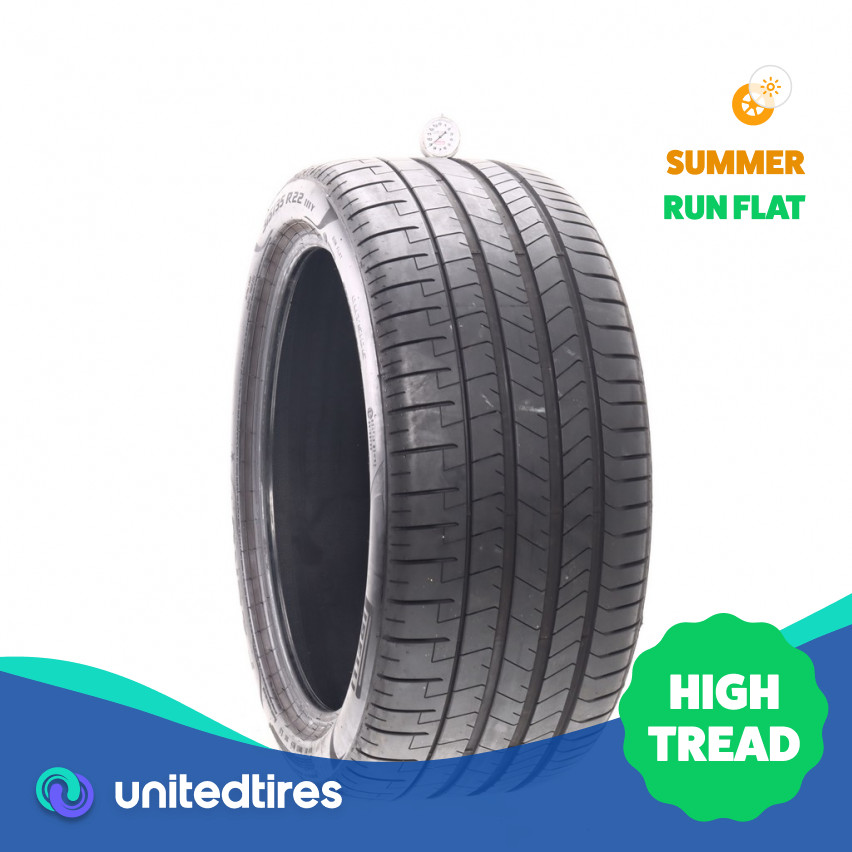 Used 315/35R22 Pirelli P Zero PZ4 Run Flat 111Y – 9/32