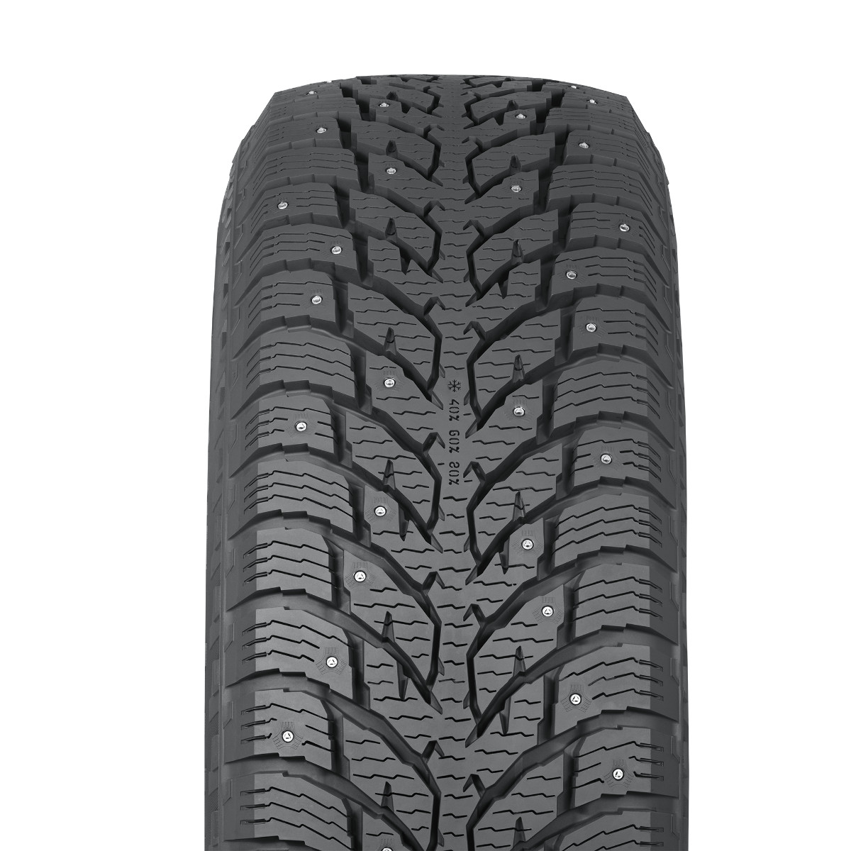 LT245/70R17 E 119/116Q Nokian Tyres Hakkapeliitta LT3 Studded Winter Truck Tire