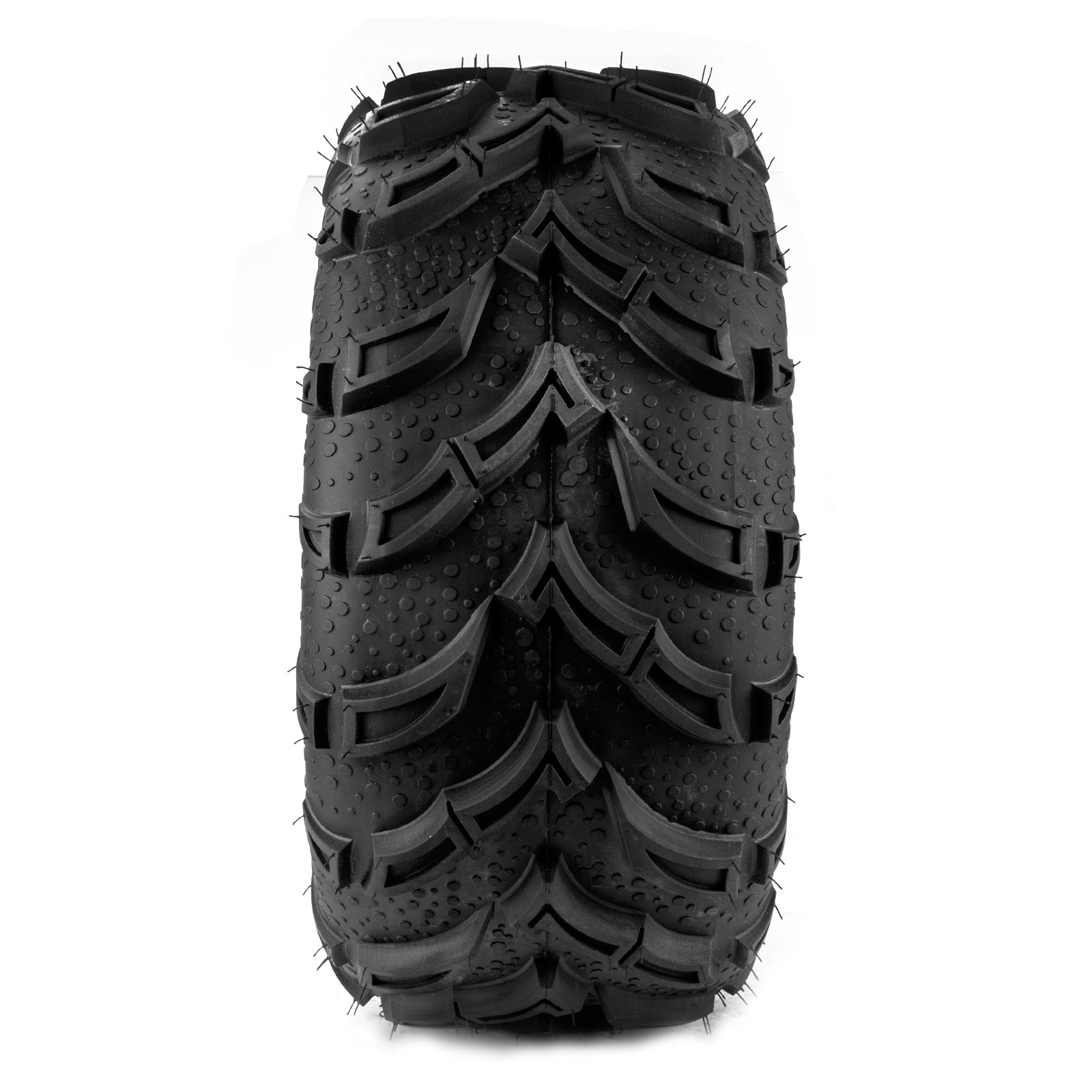 Set of 2 25×10-12 ATV Tires 25x10x12 6Ply Heavy Duty ATV UTV All Terrain