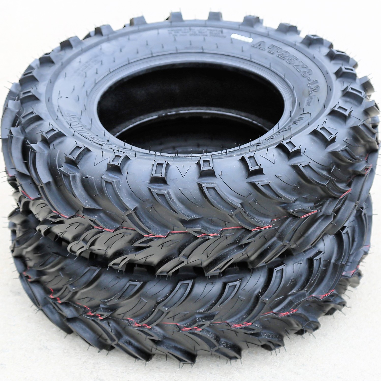 Forerunner Mars B 25×10.00-12 25×10-12 50F 6 Ply MT M/T Mud ATV UTV Tire
