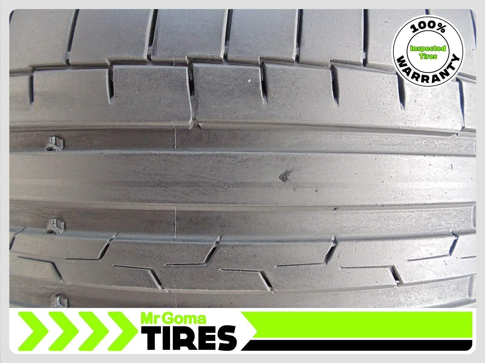 2 CONTINENTAL SPORTCONTACT 6 RO1 XL 255/40R21 USED TIRES 6.8/32 TREAD 2554021