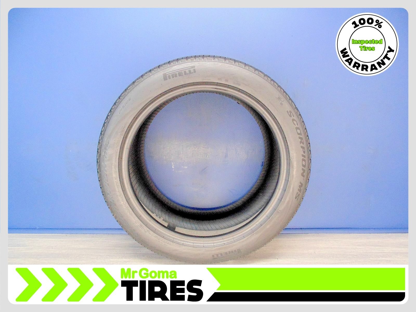 1 PIRELLI SCORPION TM MS T0 ELECT PNCS 255/45R19 USED TIRE 7.3/32 TREAD 2554519