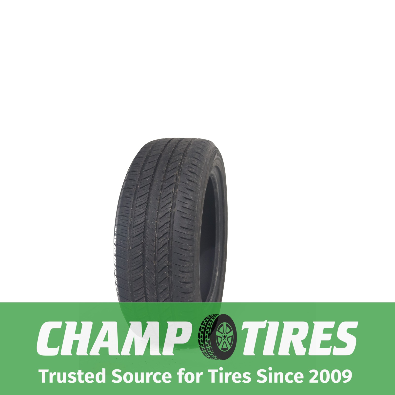 Set Of 2 P215/55R17 Yokohama YK-GTX All Season 94 V Used 8/32nds