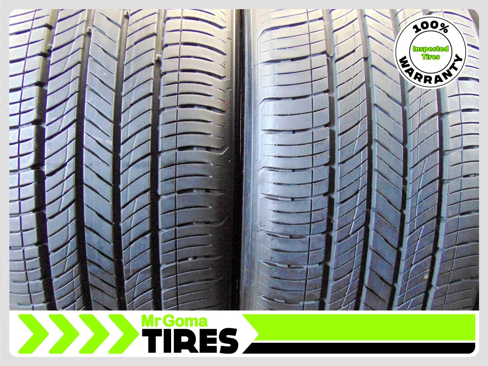 4 KUMHO CRUGEN HP71 245/50R20 USED TIRES 7.6/32 TREAD 245/50/20 102V 2455020