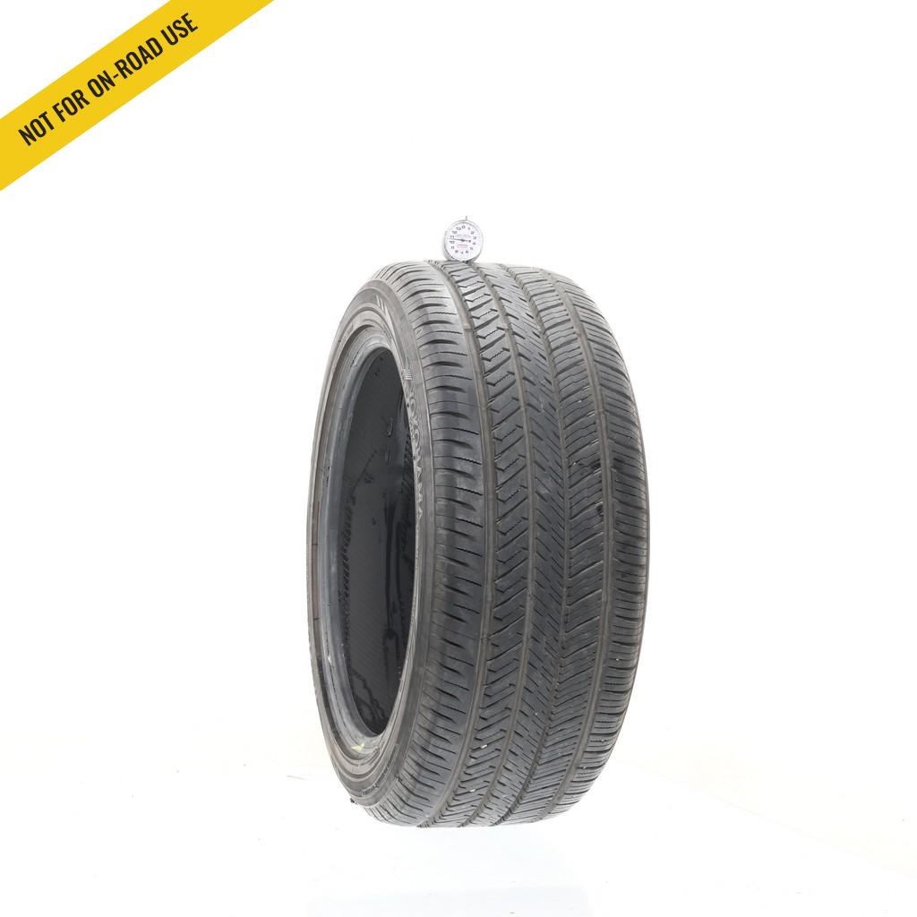 Set of (4) Used 245/45R18 Yokohama YK-GTX 100V – 10.5/32