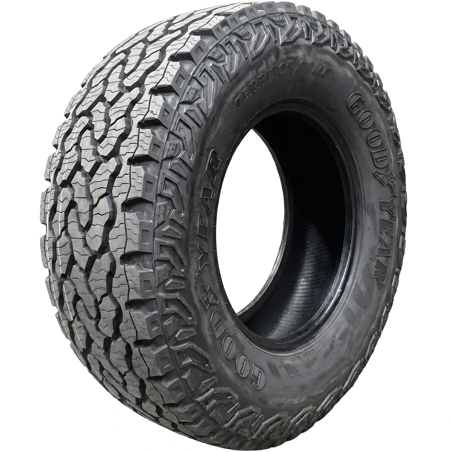 Tire Goodyear Wrangler Territory RT LT 285/70R17 Load C 6 Ply R/T TakeOff