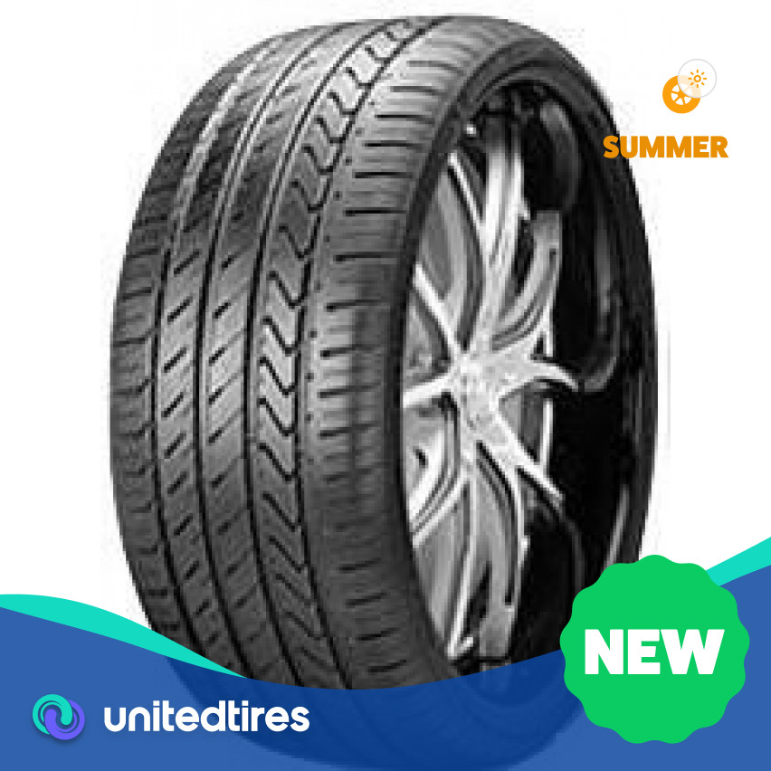 New P 265/30ZR19 Lexani LX-TWENTY 93W