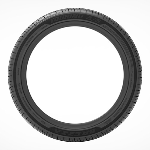 2 New 185/55R16 Brezza Touring A/S Tires 83V BSW 1855516