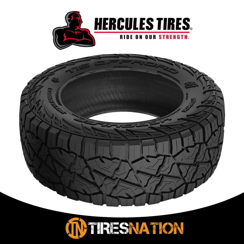 (1) New Hercules TIS Offroad RT1 LT275/60R20/10 123/120R Tires
