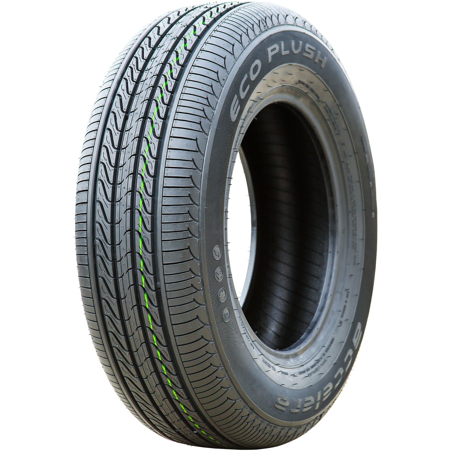 4 Tires 185/70R14 Accelera Eco Plush AS A/S All Season 88H