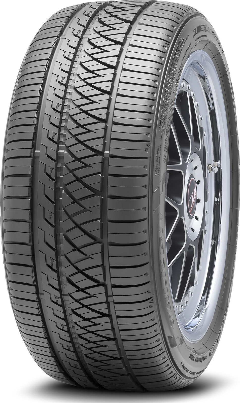 Set of 4 Falken Ziex ZE960 A/S 205/40R17XL 84W Tires 2054017 205 40 17