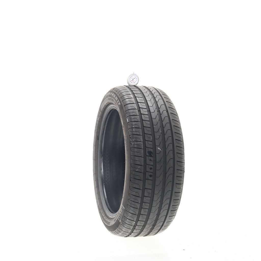 Used 225/45R17 Pirelli Cinturato P7 Run Flat 91Y – 9/32