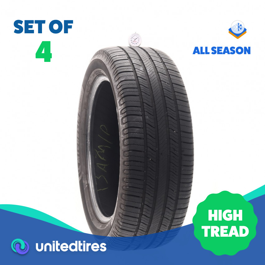 Set of (4) Used 245/50R20 Michelin Defender 2 102H – 8.5-9.5/32