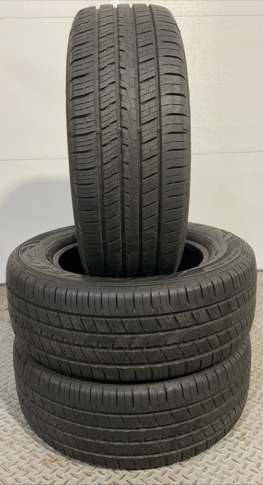 3- Used FALKEN PRO G5 CSV P 235/60R16 100H SL BSW