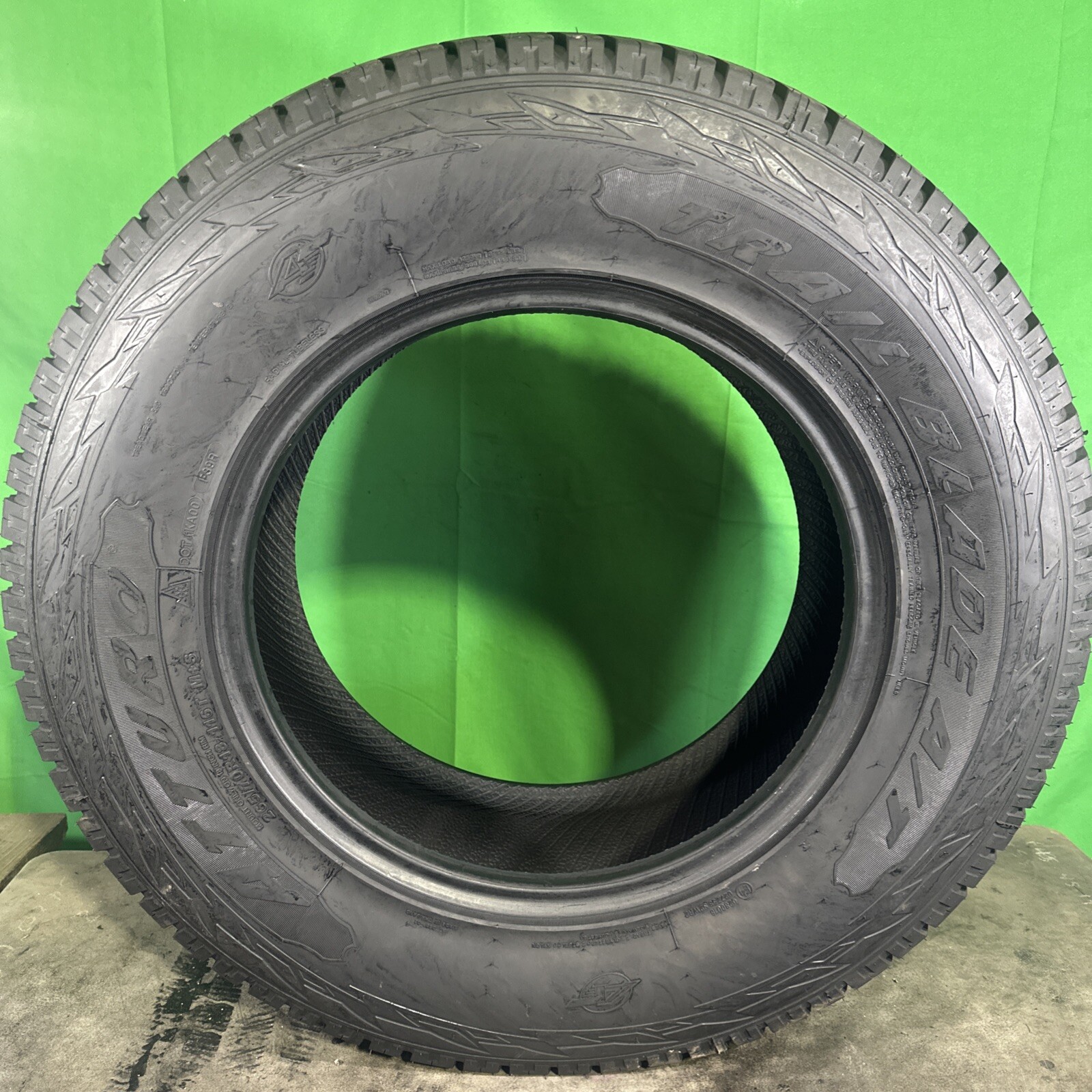 Single,Used-275/60R18 Atturo Blade A/T 116T 12/32 DOT 2724