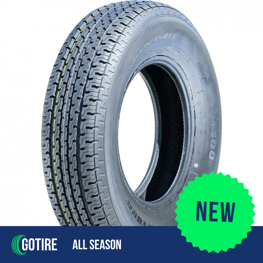 1 X New – 235/80R16 Atturo ST300 124M